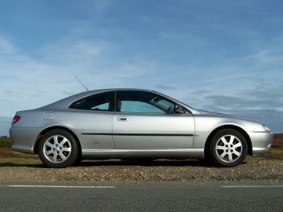 Peugeot 407 Colours Chart